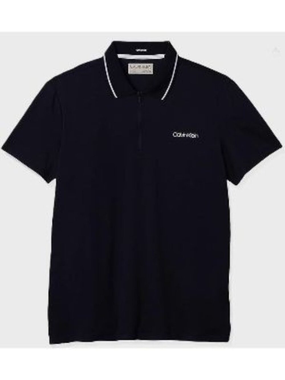 Calvin Klein Move 365 Polo Shirt Men’s XL Black Quick Dry